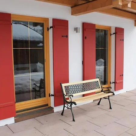 Chalet Oberbayern Daire Sachrang