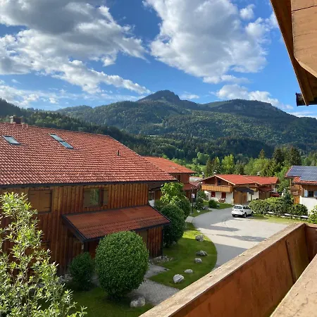 Daire Chalet Oberbayern